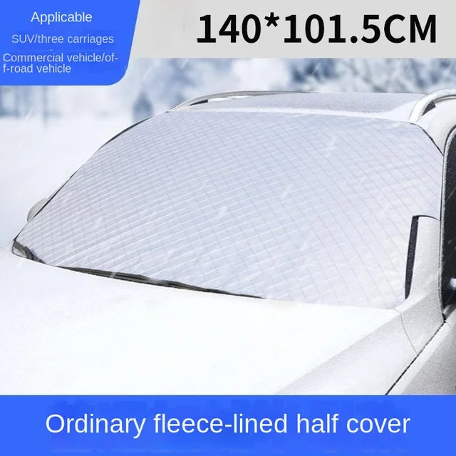 Windshield Cover for Sun Ice and Snow