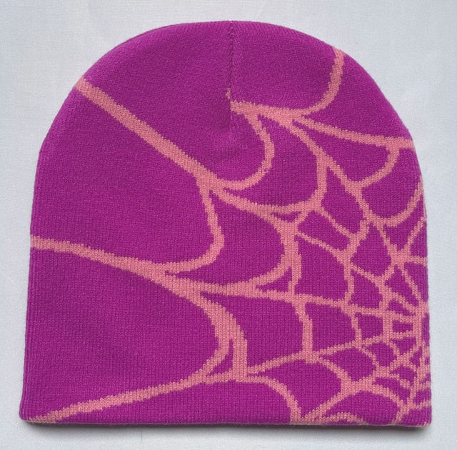 Goth Spider Web Hat Men Women