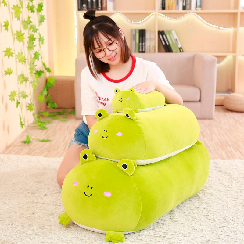 Soft Plush Cartoon Animal Pillow