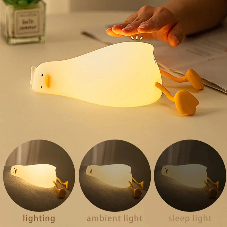 Cute  Duck Night Light