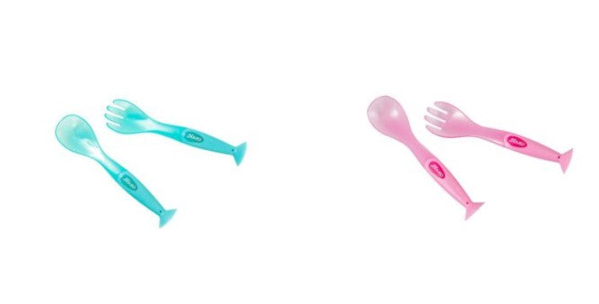 Thermosensitive Babies Silicone Spoon {ANTKQBTBUR}