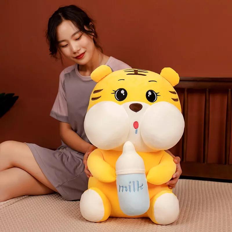 Kawaii Tiger Plush