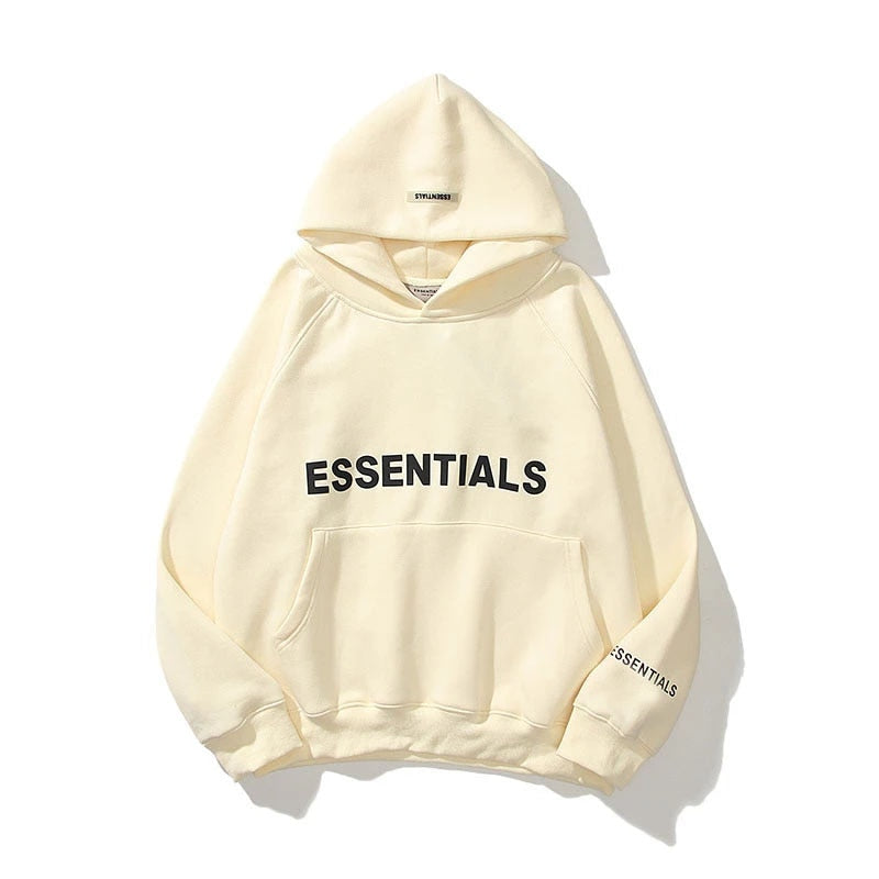 Essentials Sweatshirt Reflective Letter Printed