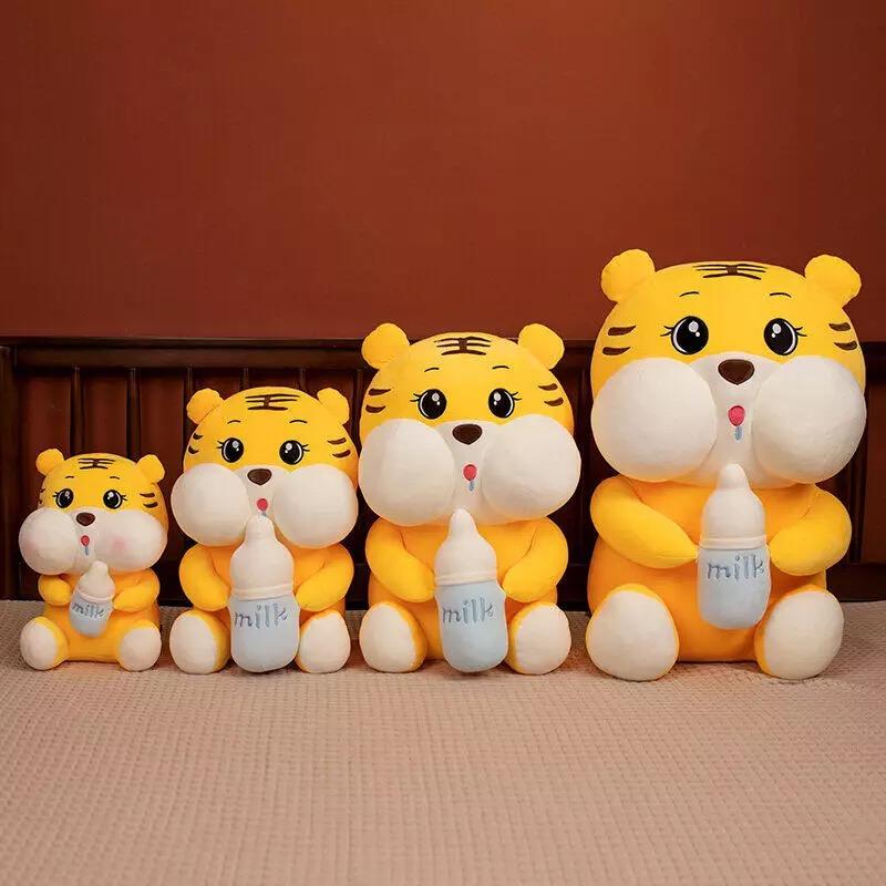 Kawaii Tiger Plush