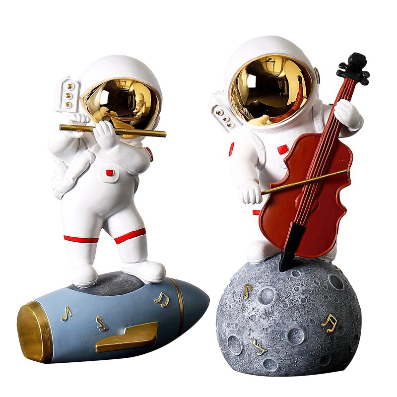 Cosmonaut Statues Decoration Accessories