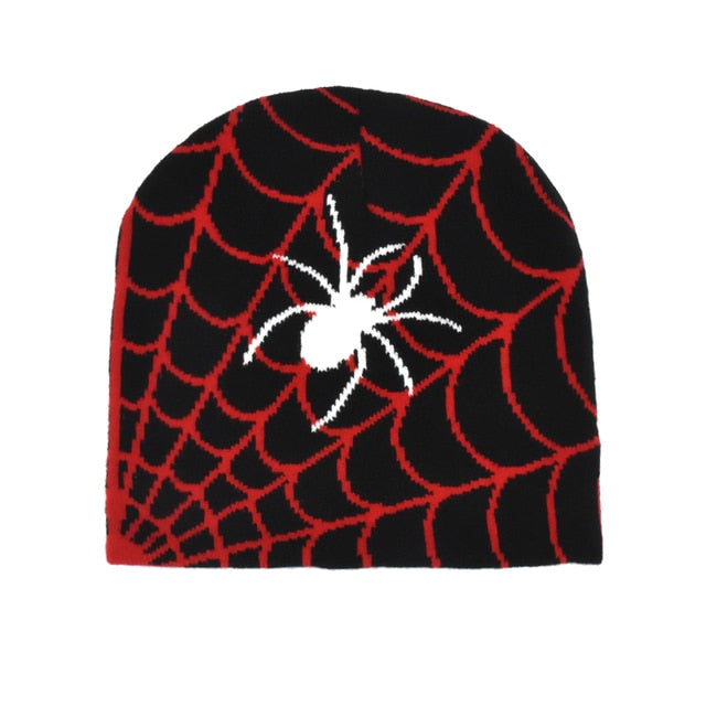 Goth Spider Web Hat Men Women