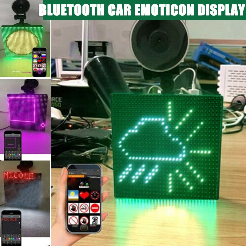 Car Emoticons LED Display