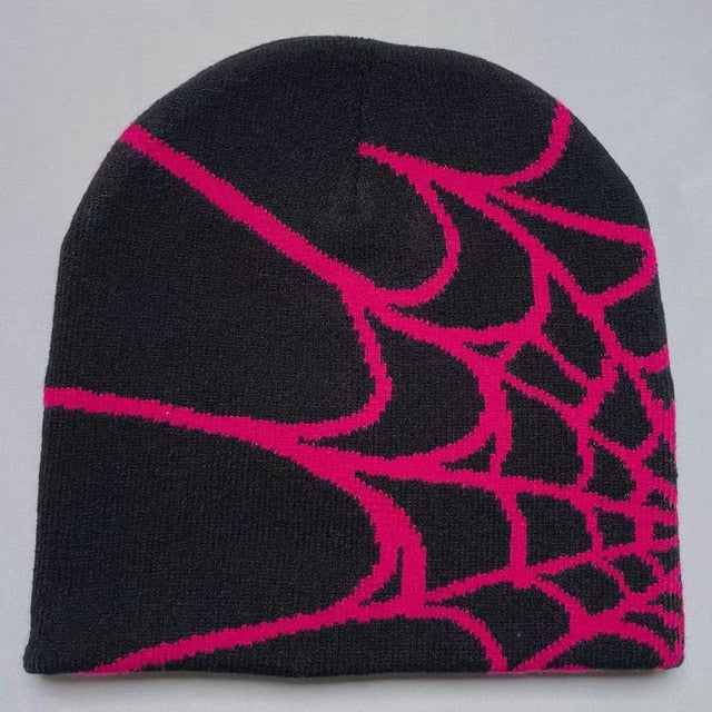 Goth Spider Web Hat Men Women