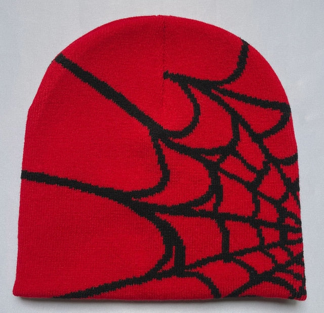 Goth Spider Web Hat Men Women