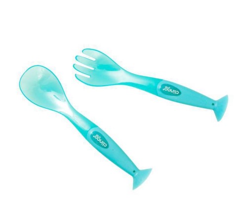 Thermosensitive Babies Silicone Spoon {ANTKQBTBUR}