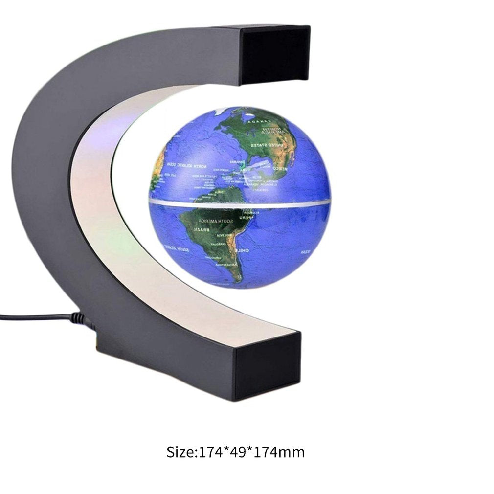LED Magnetic Floating Globe