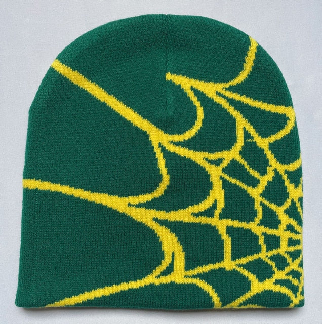 Goth Spider Web Hat Men Women