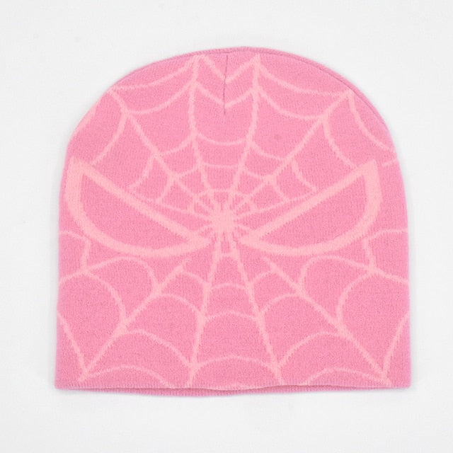 Goth Spider Web Hat Men Women