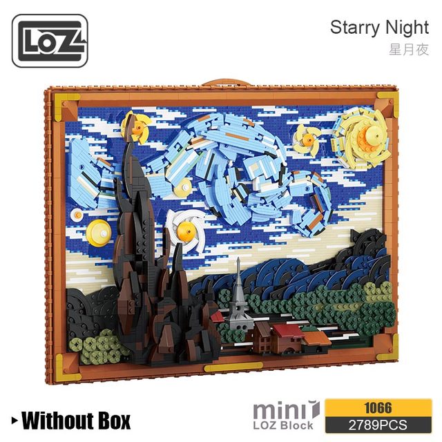 Starry Night Blocks Puzzle