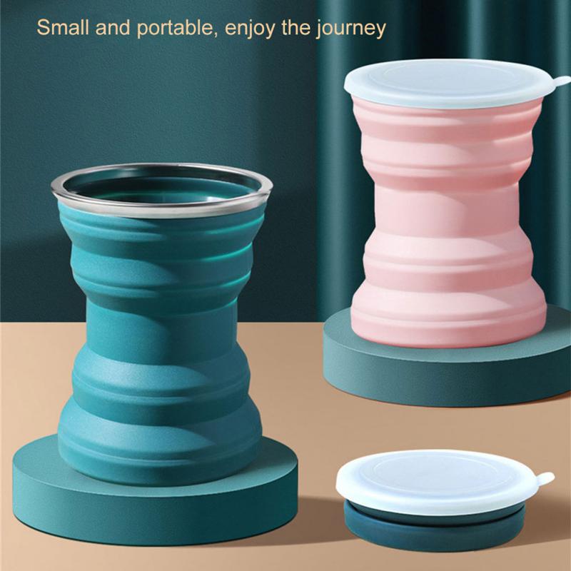 Portable Silicone Retractable Cup