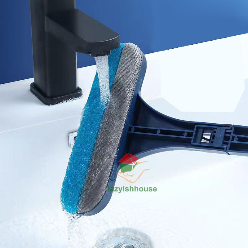 Double-sided Telescopic Rod Window Cleaner