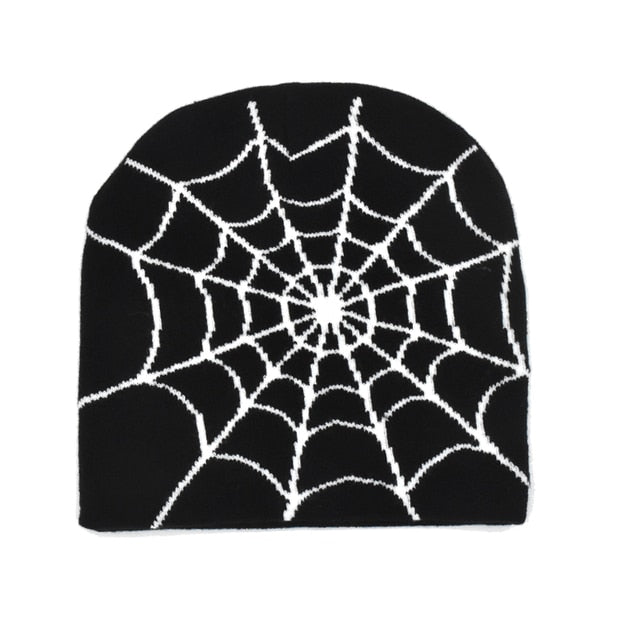 Goth Spider Web Hat Men Women