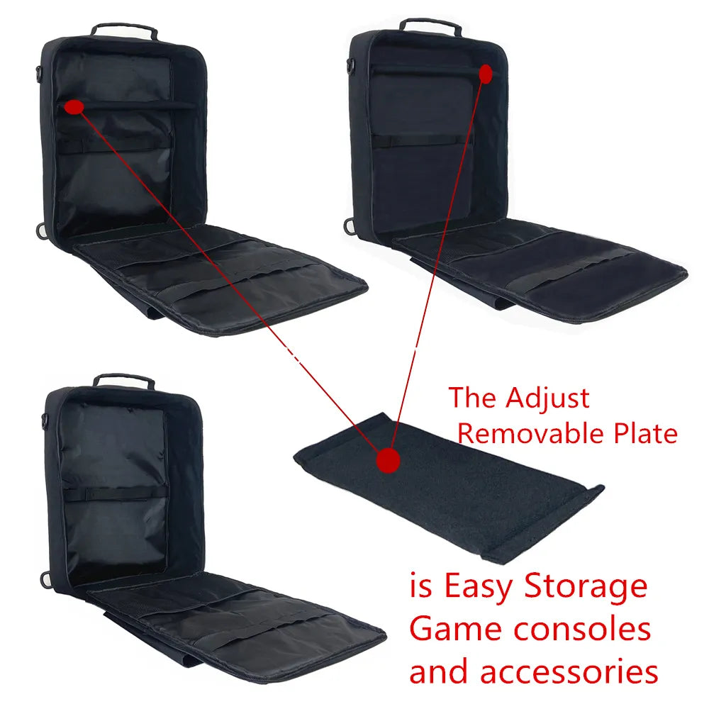 New Portable PS5 Travel Carrying Case Storage Bag Handbag Shoulder Bag Backpack for Playstation 5 Game Console Accessories