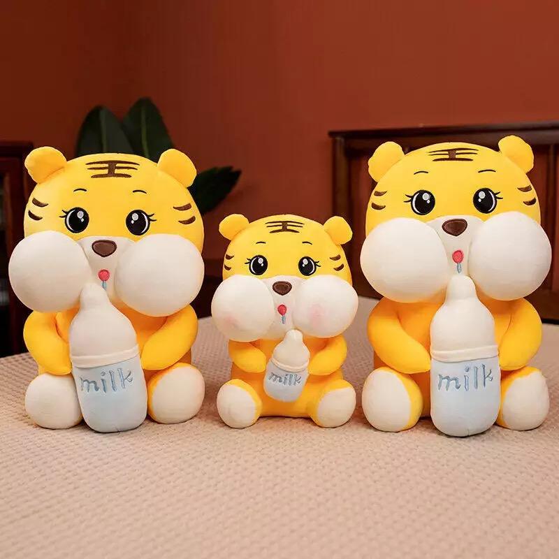 Kawaii Tiger Plush