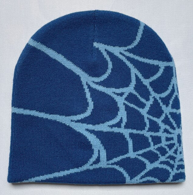 Goth Spider Web Hat Men Women