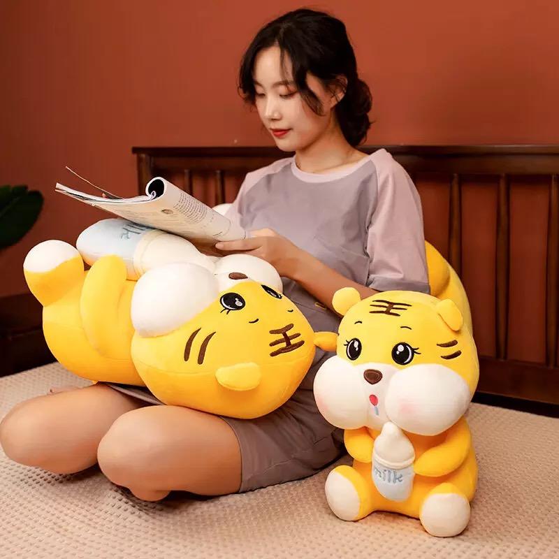 Kawaii Tiger Plush