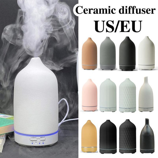 Simple Style Aromatherapy Ceramic Diffuser