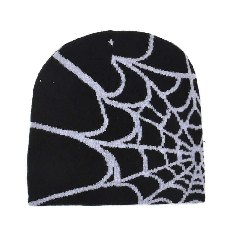 Goth Spider Web Hat Men Women