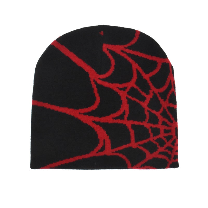 Goth Spider Web Hat Men Women