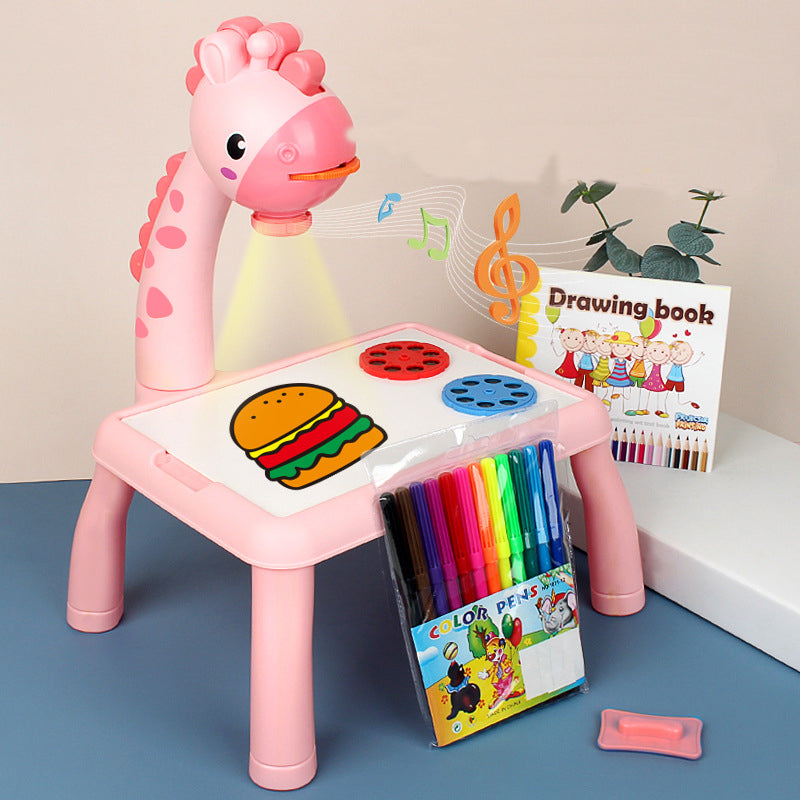 LED Drawing Table Toy