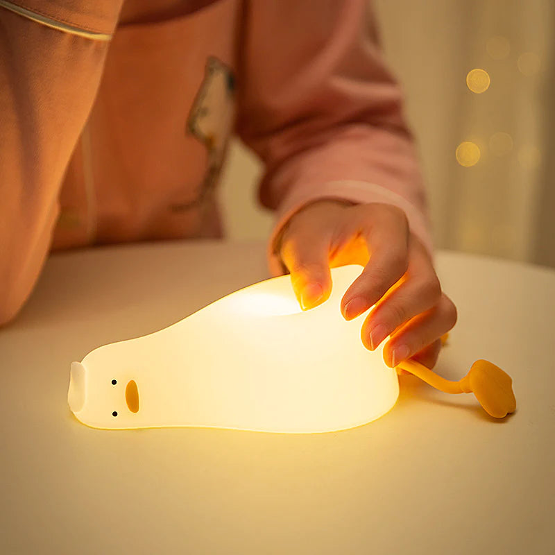 Cute  Duck Night Light