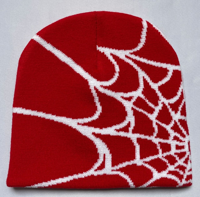 Goth Spider Web Hat Men Women