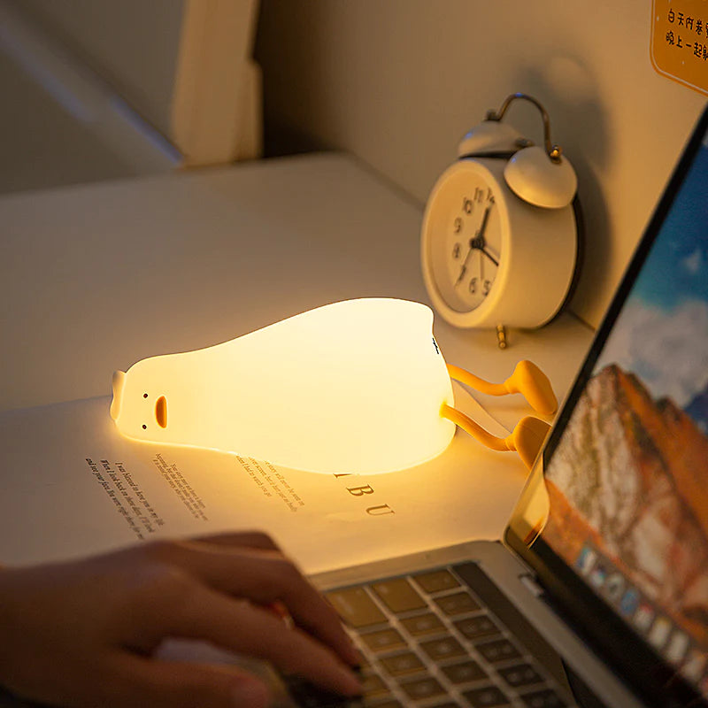 Cute  Duck Night Light